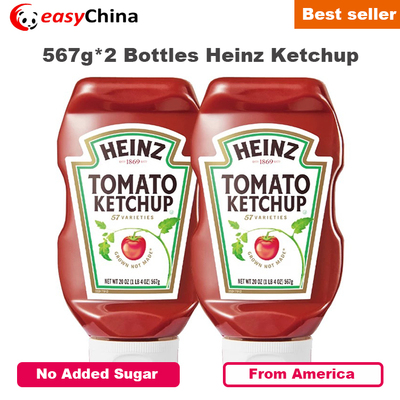 HeinzTomatoKetchup567g*2
