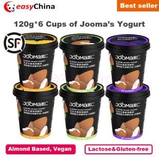 Based Jooma Almond Yogurt 120g Vegan Cups