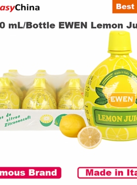 200mL Lemon Juice Concentrated EWEN Italy Drinks Salads Fish