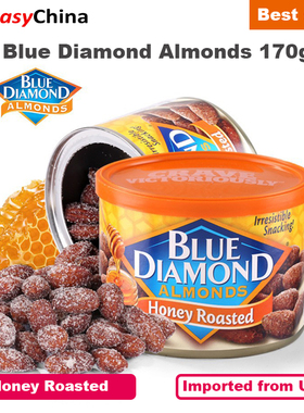 170g Blue Diamond Almonds 4 Flavors Honey Roasted Salty