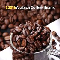 500g Arabica Italian Blend Coffee Bean Yunnan Beans Ground thumbnail 5