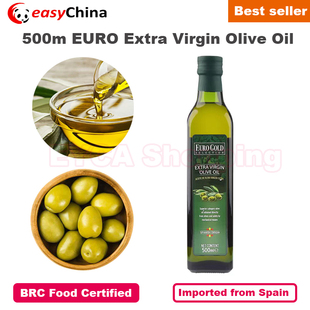Olive Spain 500mL Virgin Imported from Original Extra Oil
