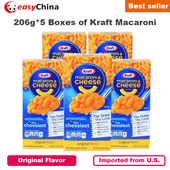 and Macaroni Cheese Boxes Stock 206g Kraft Mac