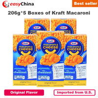 206g*5 Boxes of Kraft Macaroni Mac and Cheese (In Stock) thumbnail 5