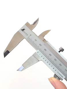 游标四用高精度不锈钢便携式 木工工具 迷你卡尺 SHINWA亲和堤旁树