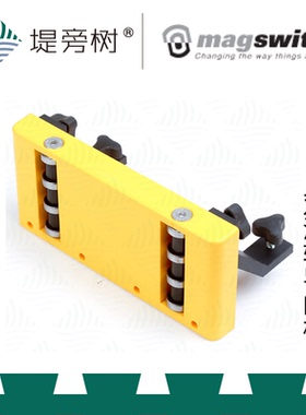 木工工具 台锯辅件 双滚轴导向板机械辅助 Magswitch 迈格 堤旁树