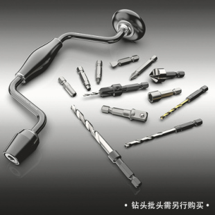 木工工具 手摇钻 钛合金纯手动螺丝批PB-2Bridge City 特惠堤旁树