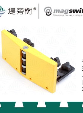 木工工具 台锯辅件 单轴剖料导向板机械辅助Magswitch迈格 堤旁树