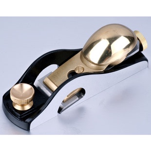 欧式 铁刨 上新正品 榫刨 堤旁树 短刨 鲁班 木工工具 铜榫刨