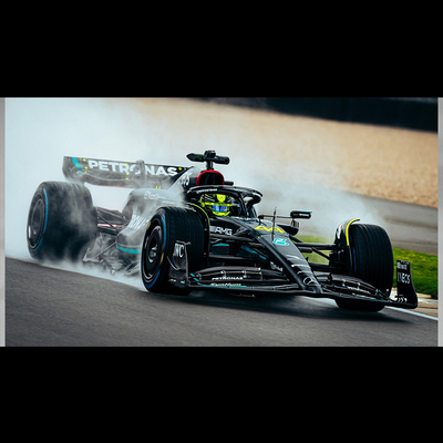 RC模型F1梅奔车队W14拉花贴纸