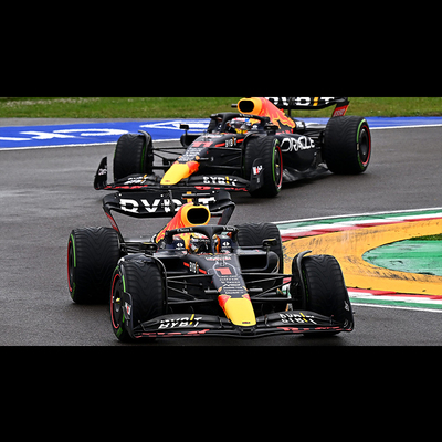 RC红牛F1车队2022赛季RB18遥控模型RC拉花贴纸