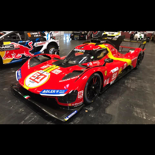 RC勒芒2023赛季红法 499P LM勒芒冠军涂装遥控车RC模型拉花贴纸