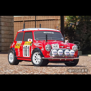 RC1/10 M05迷你cooper蒙特卡洛1994拉力RC拉花补充贴纸