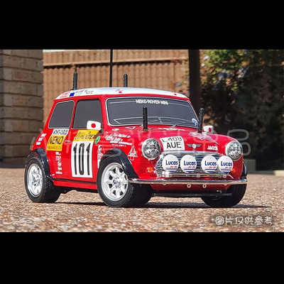 田宫M05MiniCooper补充贴纸