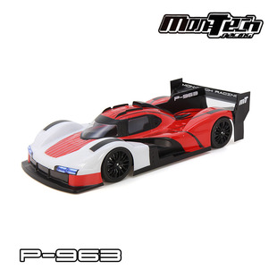 RC 1/10意大利Mon-Tech勒芒保时捷P-963LMH 勒芒RC车壳