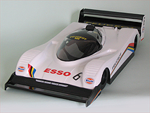 1/10绝版Blade出品BL905标致P905勒芒车壳RC勒芒车壳