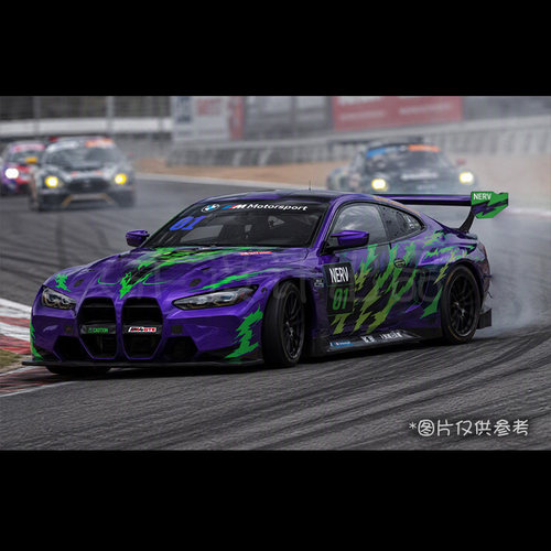 RC 1/10 BMW M4 GT3 EVA配色设计款 RC竞速拉花贴纸
