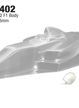 TC402 1/10 F1 F22透明PC車殼, 厚度0.6mm
