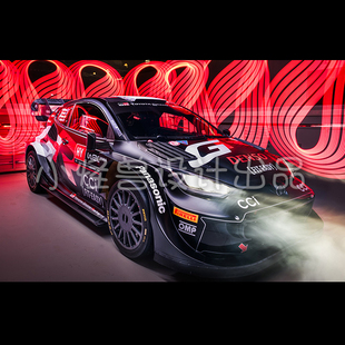 贴纸 RC1 10TOYOTA GAZOO GR雅力士hybrid新2024拉力模型赛车涂装