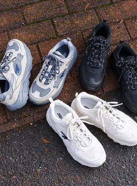 日本代购直邮山系HI-TEC日本25新HKU16 EASTEND轻防水运动鞋