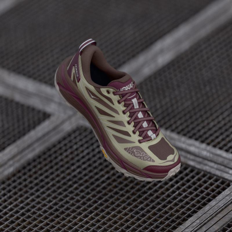 日本代购直邮HOKA MAFATE THREE2限定野蘑菇核桃城市缓震徒步鞋