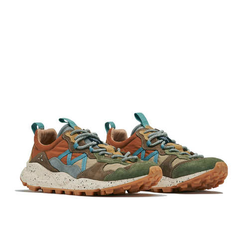 日本代购山雾花野Flower MOUNTAIN LENZAN D.Gray Brown运动鞋