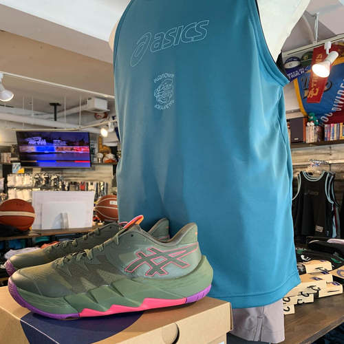 日本限定代购直邮ASICS亚瑟士UNPRE ARS LOW 2低帮河村同款篮球鞋