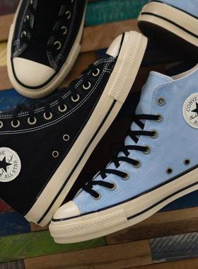 日本包直邮converse AS US AGEDWORK HI高帮古铜扣休闲帆布鞋