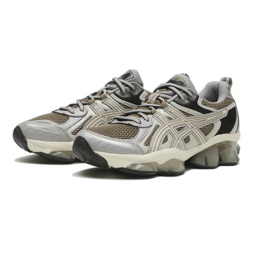 日本代购直邮ASICS GEL-QUANTUM KINETIC缓震量子凝胶GREY运动鞋