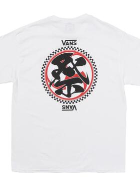日本代购直邮vans JAPAN CULTURE M Japan MATSURI短袖T恤男女款