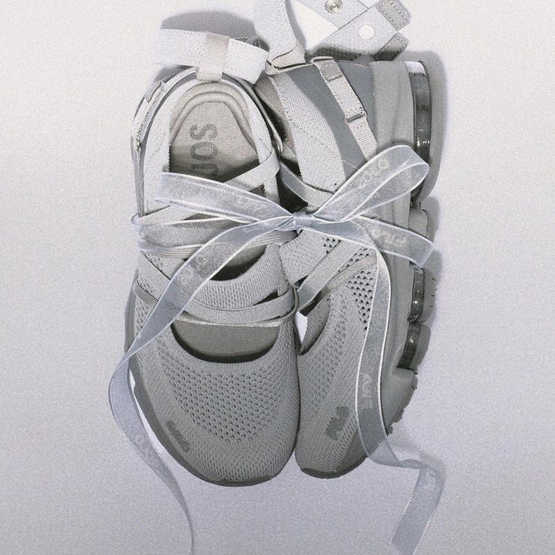 日本代购直邮FILA联名OJOS RGB PIER 3.0 MJ网眼透气芭蕾气垫鞋