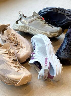 日本代购直邮HOKA Hopara2 新款情侣凉鞋网面露脚后跟休闲运动鞋