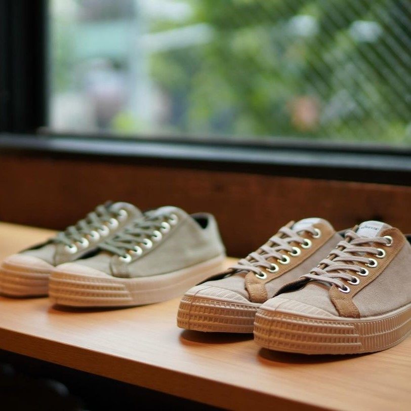 日本代购直邮novesta star master suede斯洛伐克产手工全皮板鞋