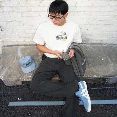 日本代购直邮鬼冢虎MEXICO 66 DELEGATION麂皮金标运动休闲鞋