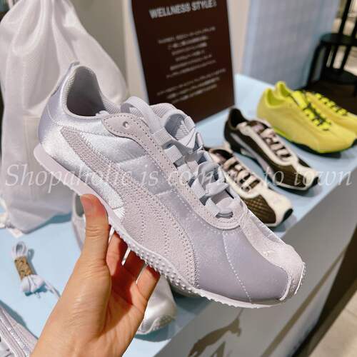 日本代购直邮PUMA H-STREET联名LILY BROWN 限定轻薄休闲运动鞋女
