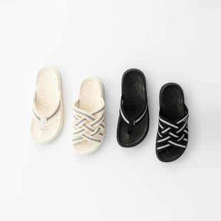 日本代购直邮MALIBU SANDALS SURFRIDER LX MESH网眼夹指拖鞋凉鞋