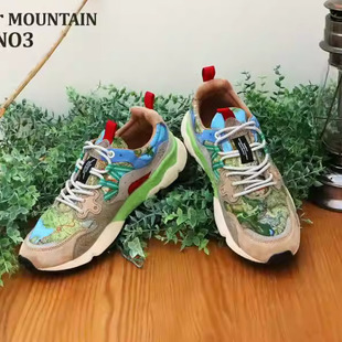 日本代购山雾花野Flower MOUNTAIN YAMANO3 THE MAP运动鞋