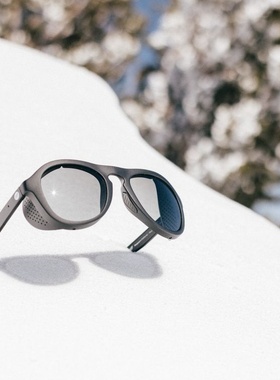 日本代购直邮SUNSKI SUNTLBSLP Treeline 黑板岩太阳镜含遮光片