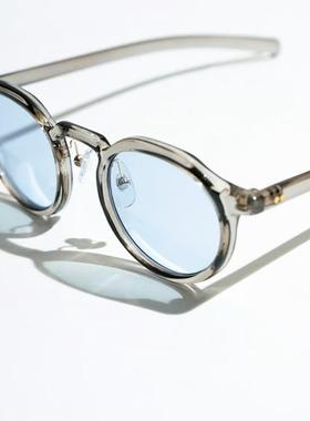 日本代购直邮CIQI DAMON Gray Light Blue Lenses sunglasses限定