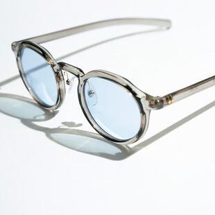 日本代购直邮CIQI DAMON Gray Light Blue Lenses sunglasses限定