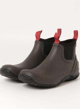 日本代购直邮WRAPTOP SIDEGORE男女情侣防水雨鞋户外