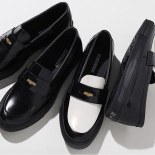 日本代购直邮converse ALL STAR COINLOAFER皮革乐福鞋25SS