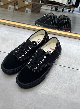 日本代购直邮VANS SKATE AUTHENTIC反扑麂皮拼接休闲板鞋运动鞋