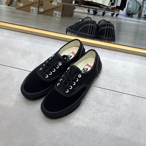 日本代购直邮VANS SKATE AUTHENTIC反扑麂皮拼接休闲板鞋运动鞋