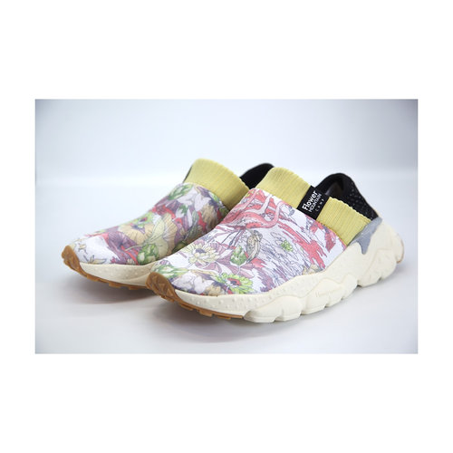 日本代购直邮FLOWER MOUNTAIN CAMP PinkーOriental Garden一脚蹬