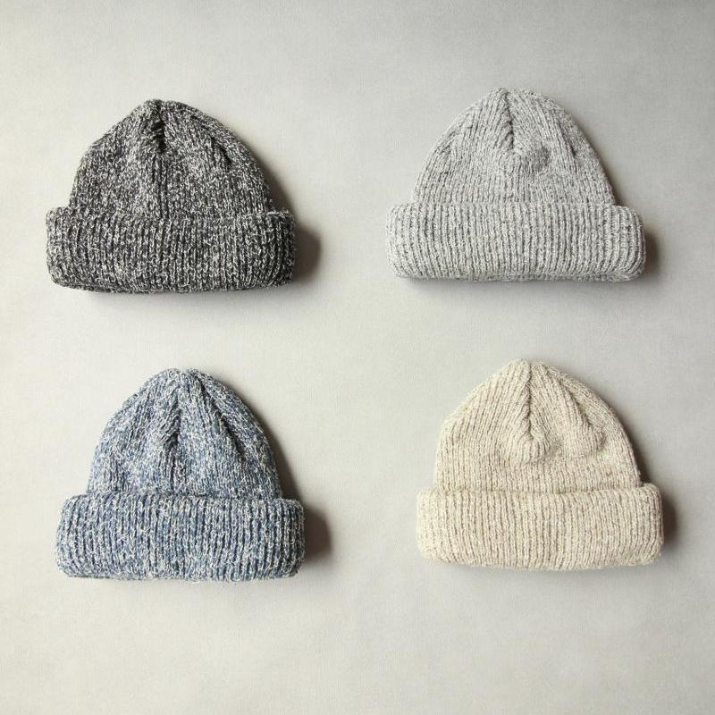 日本制代购直邮Nine Tailor Orach Watch N-1530棉毛混纺针织帽