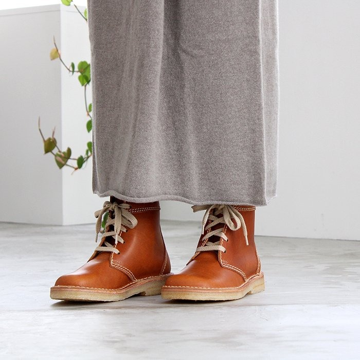 日本代购直波兰产邮手工duckfeet Faborg 系带牛皮靴低调轻奢情侣