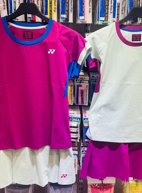 日本代购直邮YONEX 羽毛球比赛球衣女款20770 24SS JP版