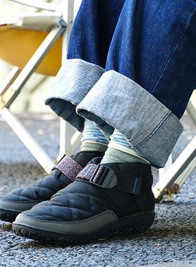 日本包直邮CHACO RAMBLE 24AW低帮雪地靴保暖舒适一脚蹬靴