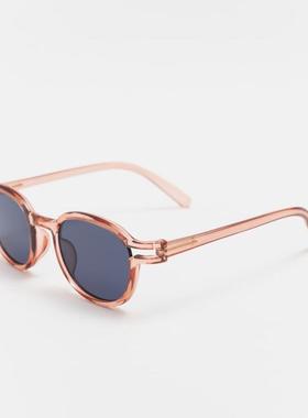 日本代购直邮CIQI PIET HEIN EEK合作HEIN粉色限定二曲面太阳镜